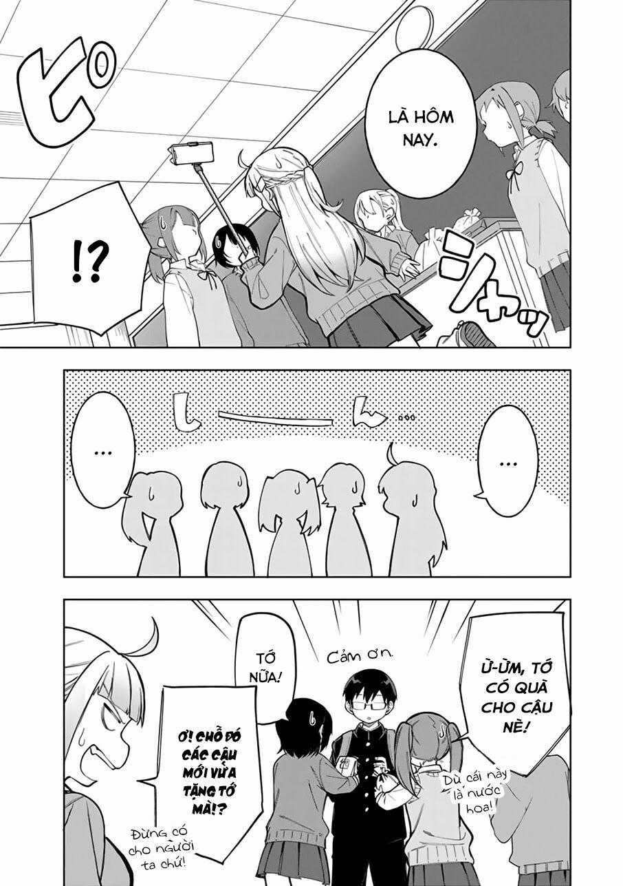 Doujima-Kun Wa Doujinai Chapter 24 trang 13