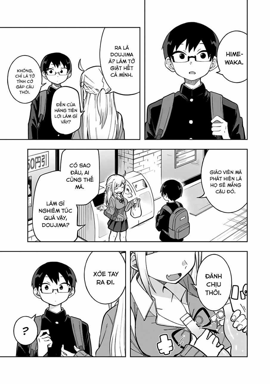 Doujima-Kun Wa Doujinai Chapter 24 trang 3