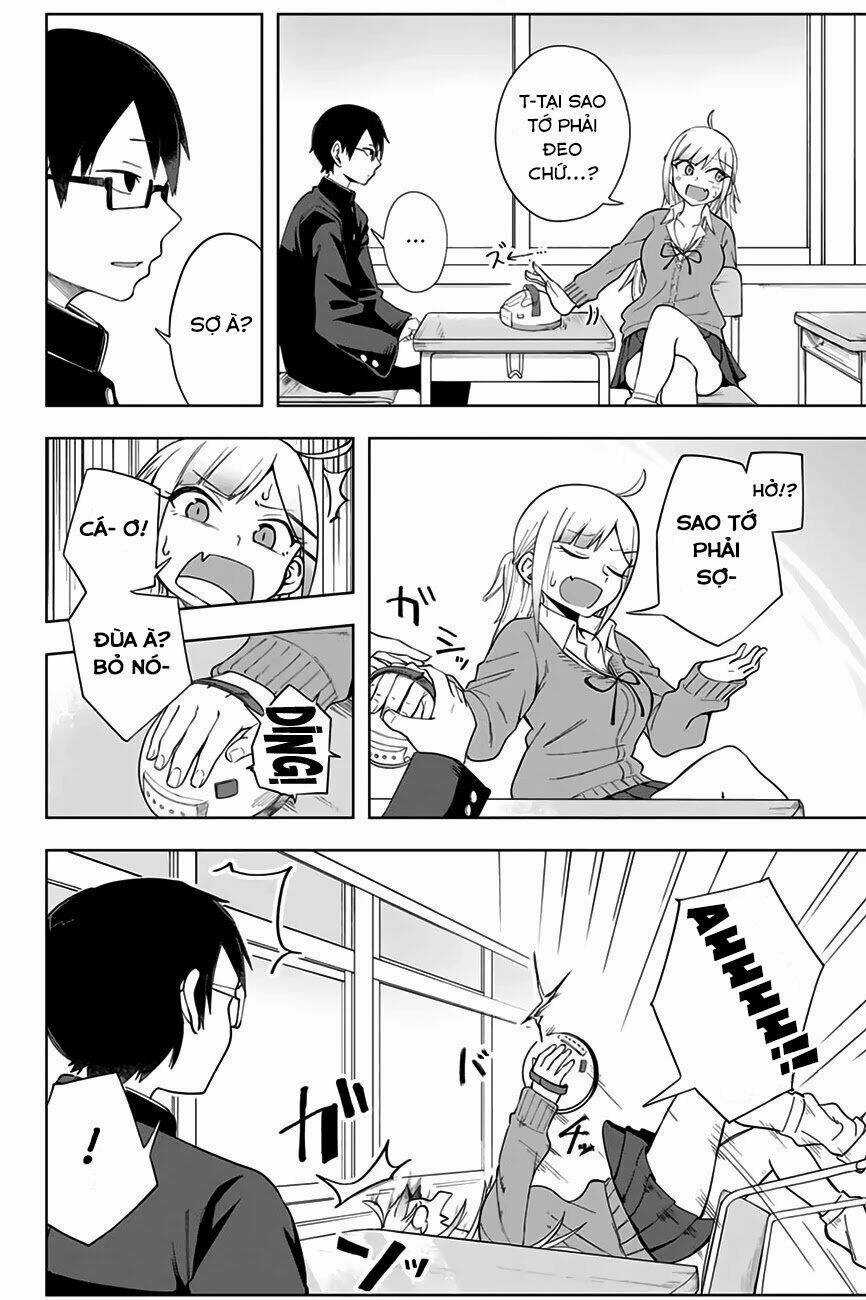 Doujima-Kun Wa Doujinai Chapter 3 trang 10