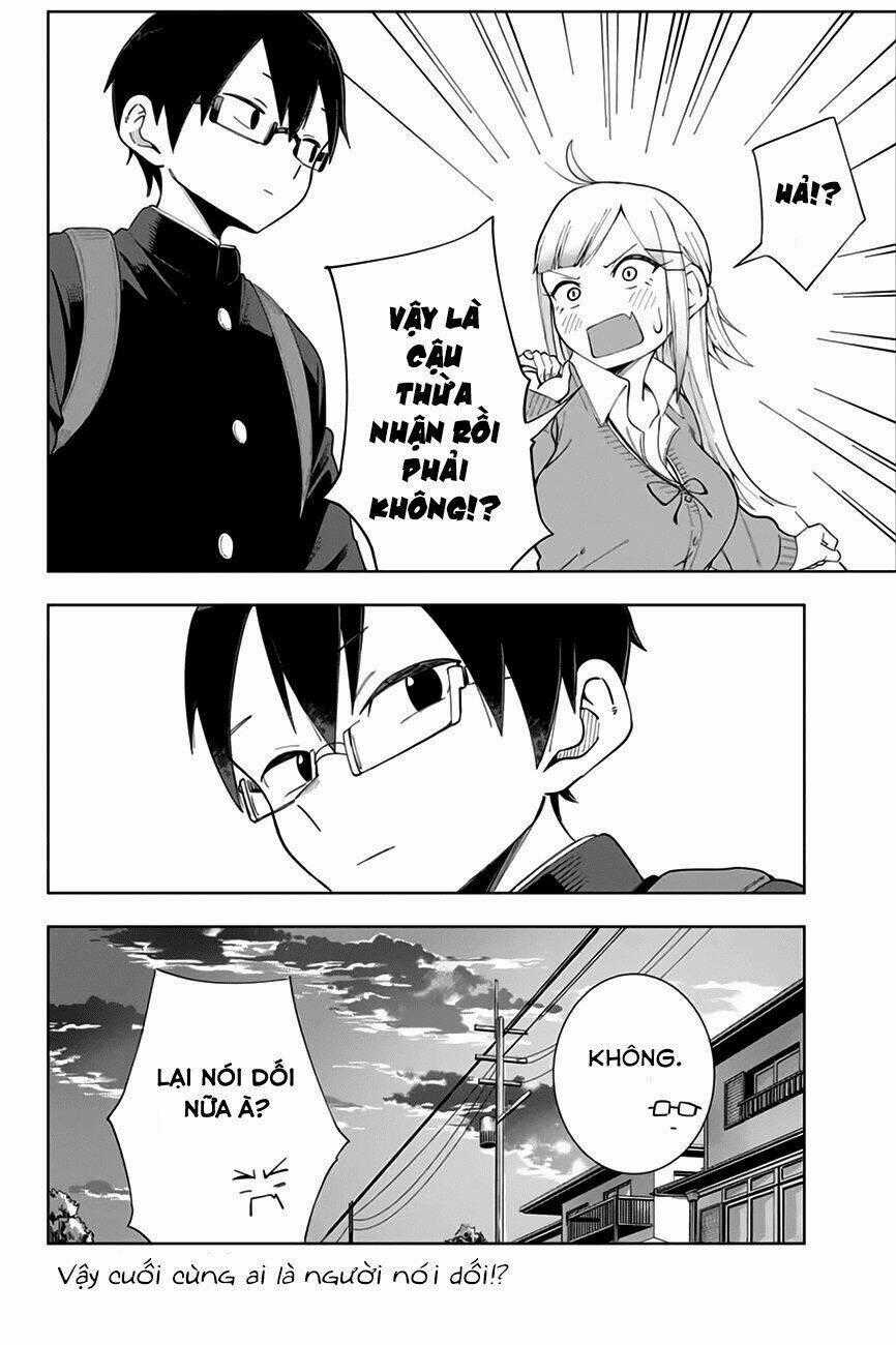 Doujima-Kun Wa Doujinai Chapter 3 trang 12