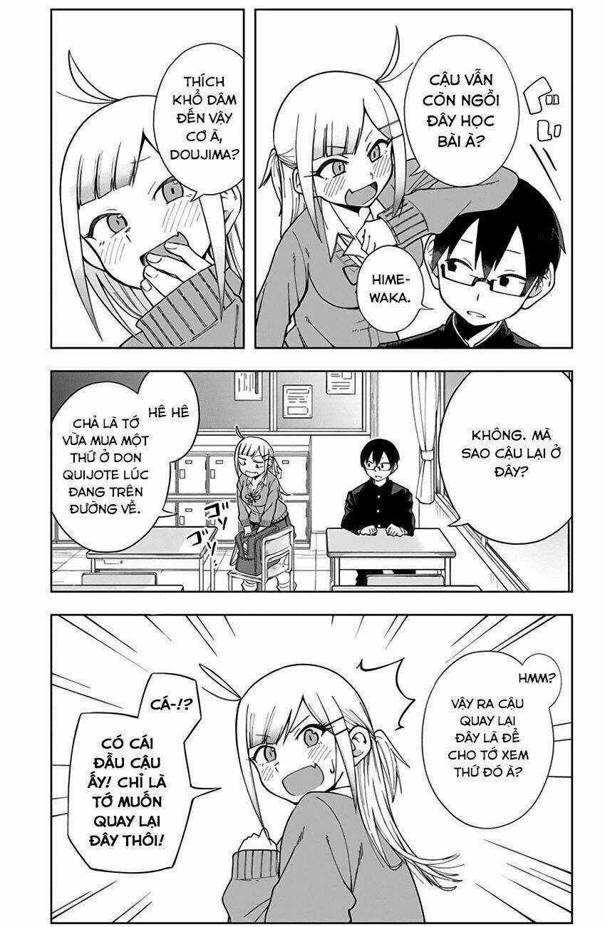 Doujima-Kun Wa Doujinai Chapter 3 trang 3