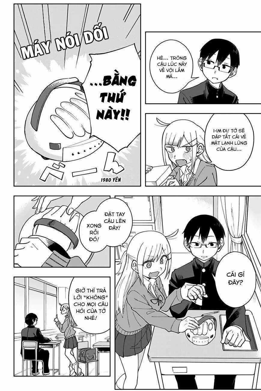 Doujima-Kun Wa Doujinai Chapter 3 trang 4