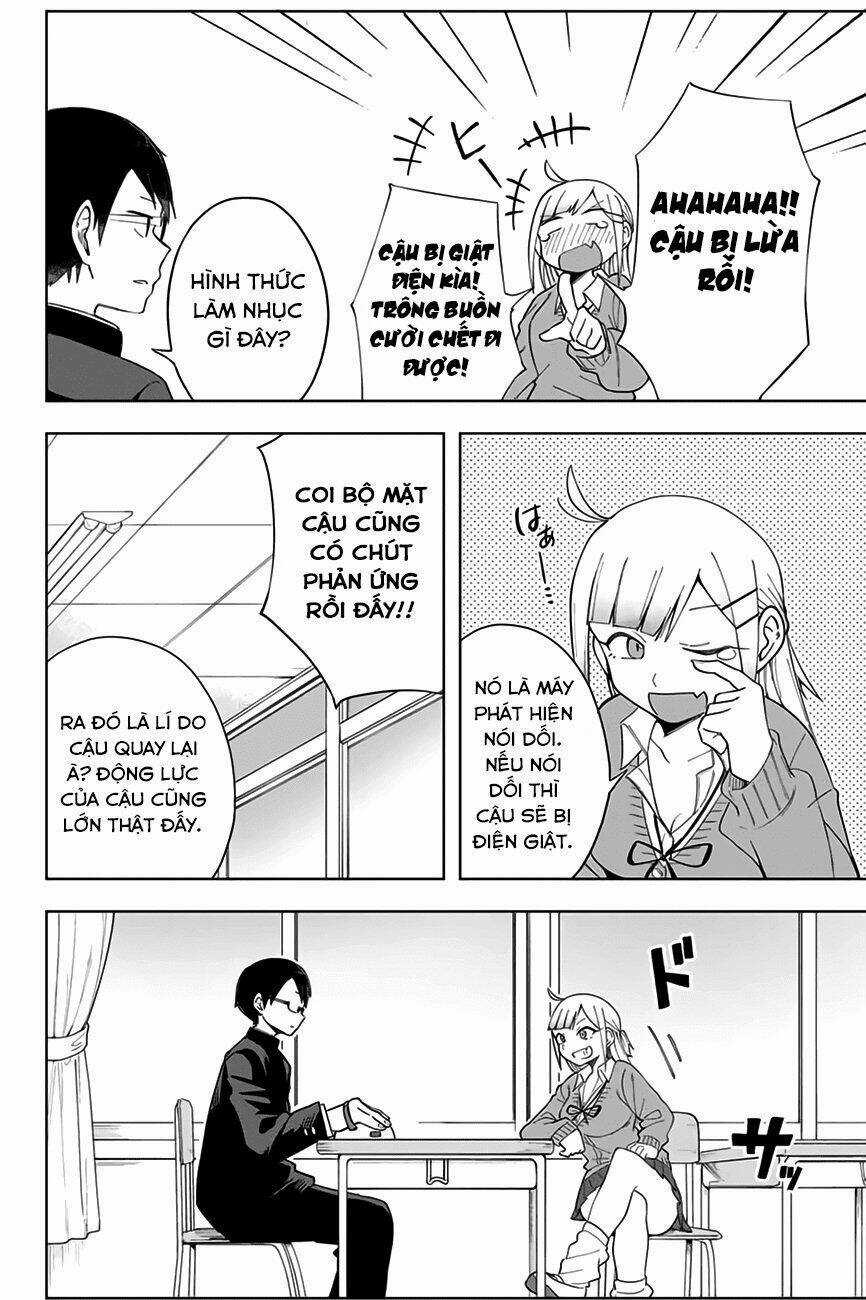 Doujima-Kun Wa Doujinai Chapter 3 trang 6
