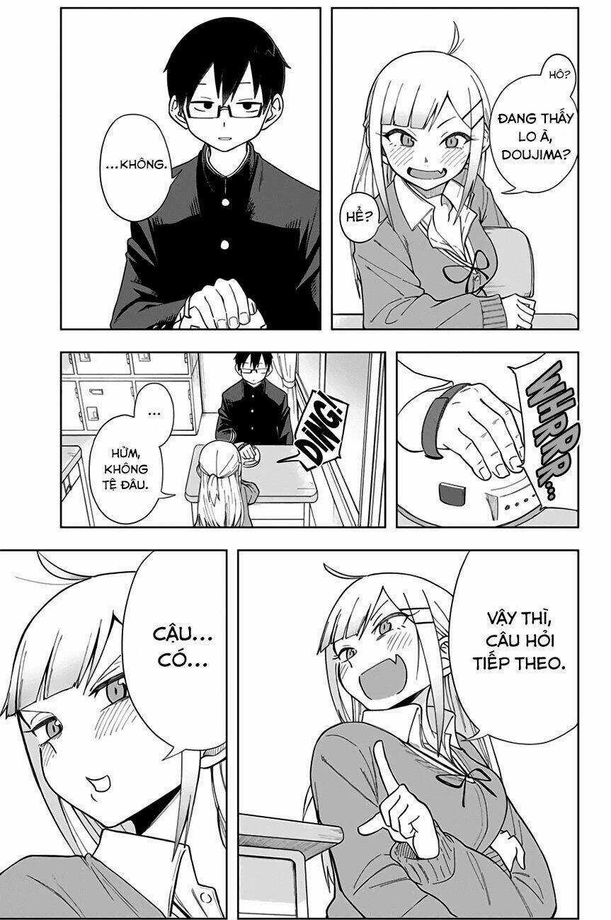 Doujima-Kun Wa Doujinai Chapter 3 trang 7