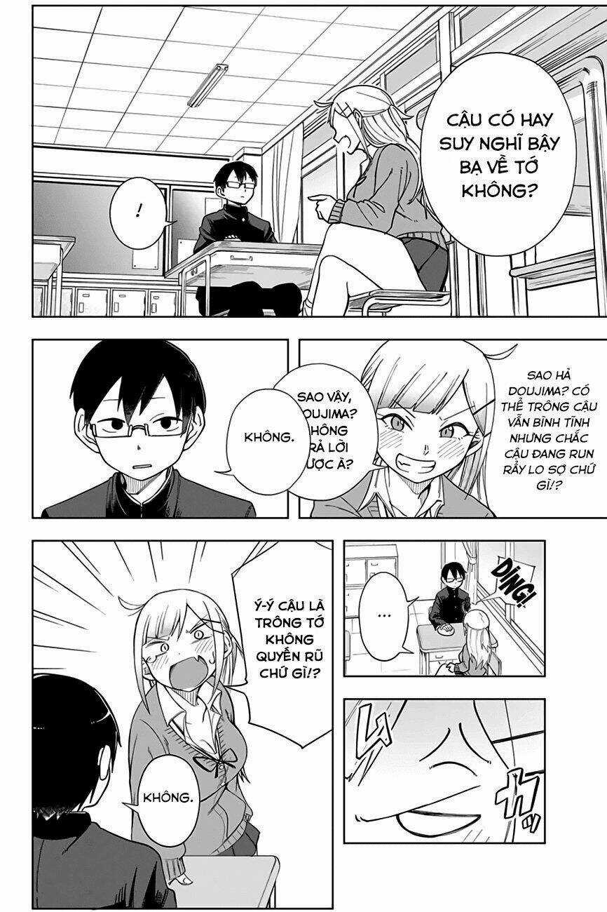 Doujima-Kun Wa Doujinai Chapter 3 trang 8