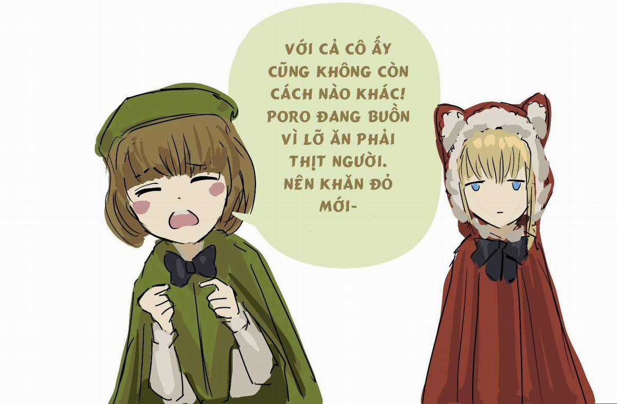 Doujin Về Blacksouls Chapter 1 trang 2