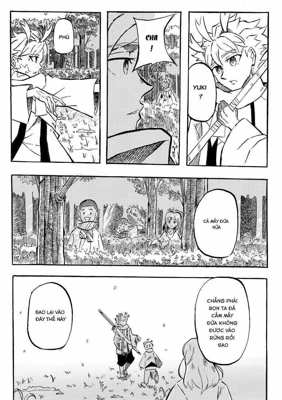 Doujinshi Kimetsu No Yaiba: Bạch Hạ Chapter 1 trang 10