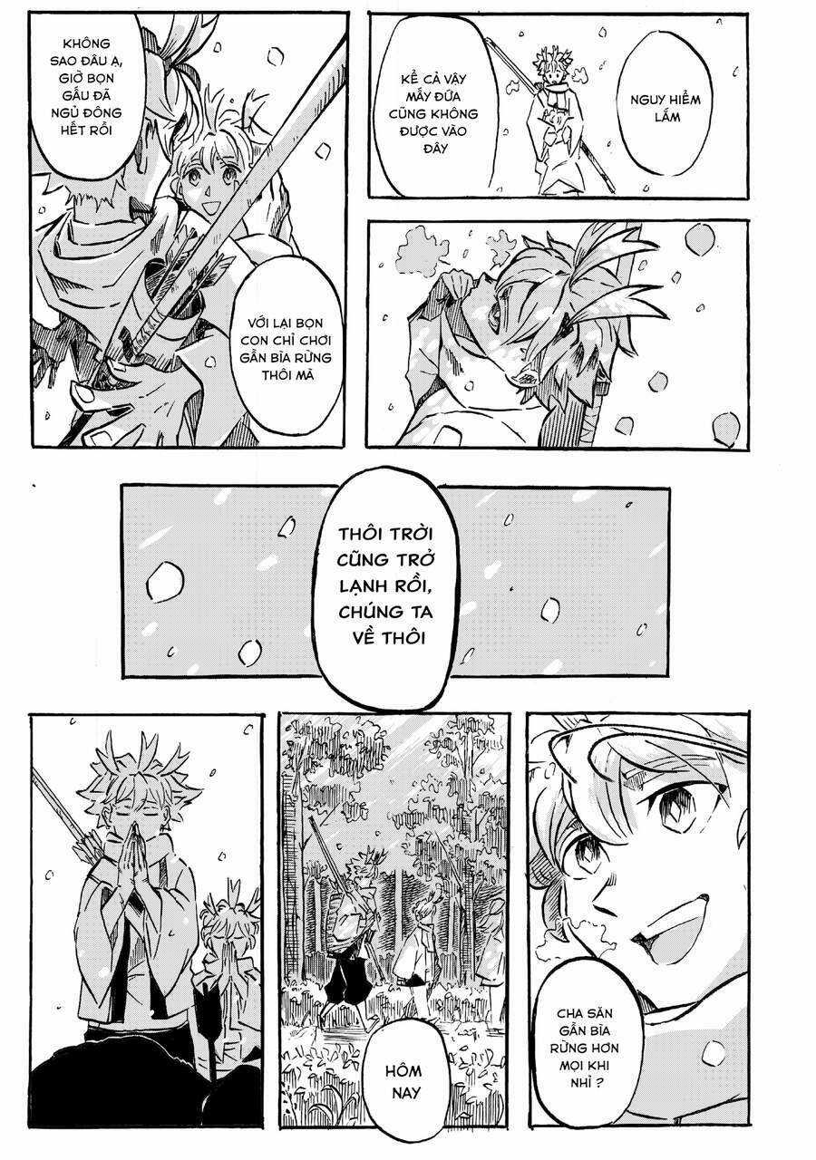 Doujinshi Kimetsu No Yaiba: Bạch Hạ Chapter 1 trang 11