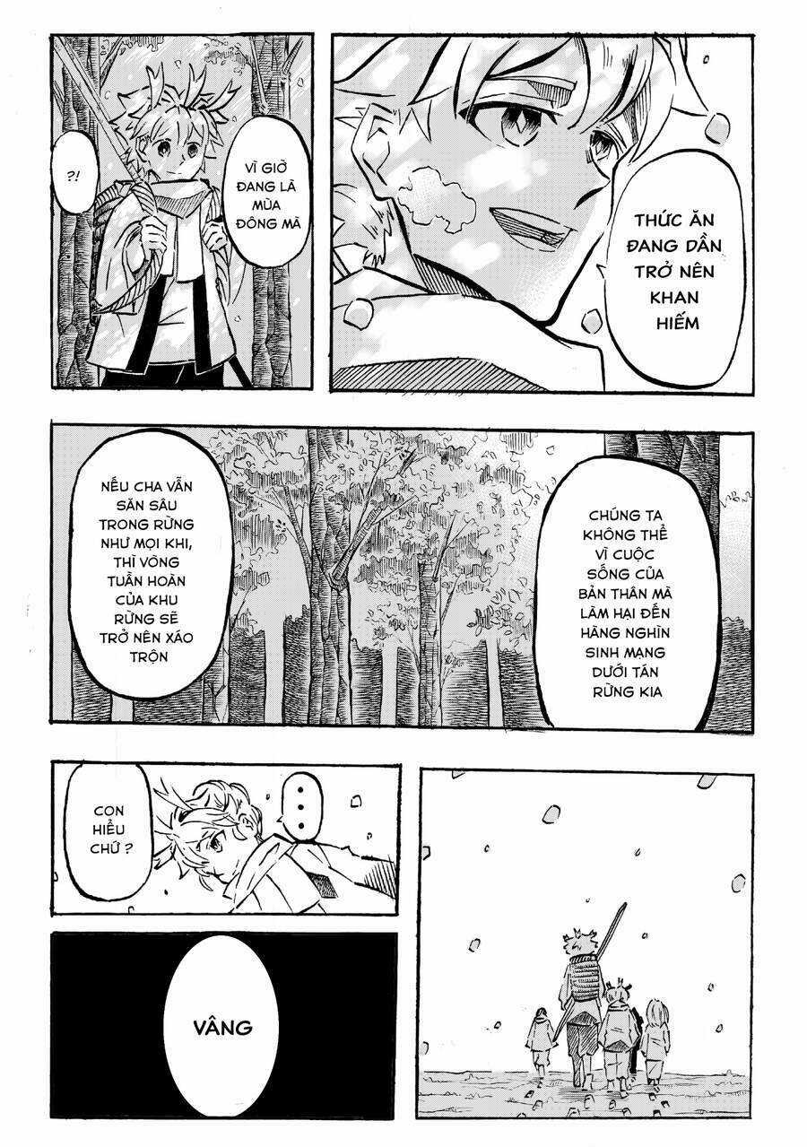 Doujinshi Kimetsu No Yaiba: Bạch Hạ Chapter 1 trang 12