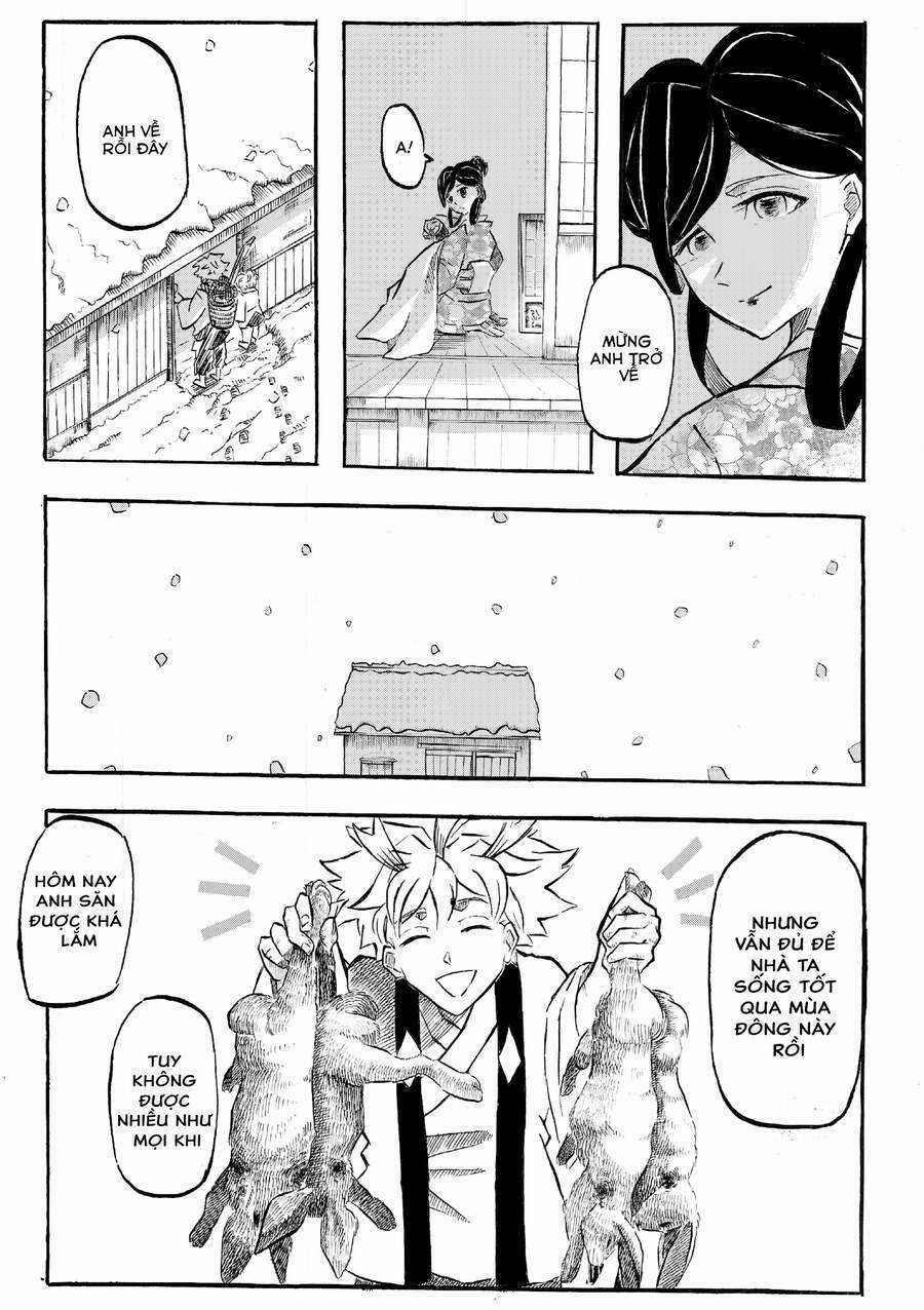 Doujinshi Kimetsu No Yaiba: Bạch Hạ Chapter 1 trang 13