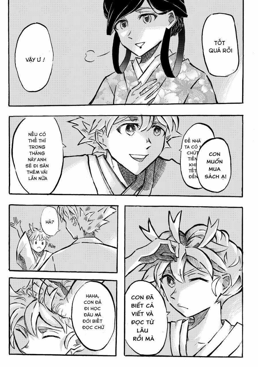 Doujinshi Kimetsu No Yaiba: Bạch Hạ Chapter 1 trang 14