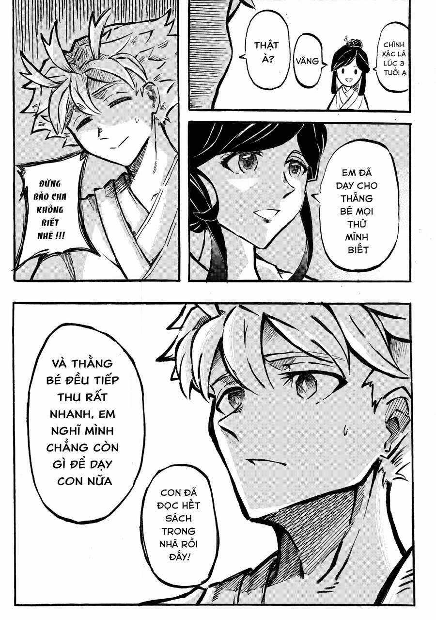 Doujinshi Kimetsu No Yaiba: Bạch Hạ Chapter 1 trang 15