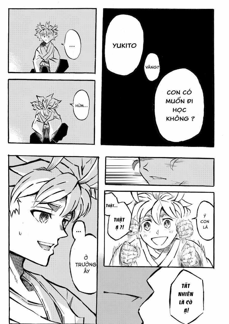 Doujinshi Kimetsu No Yaiba: Bạch Hạ Chapter 1 trang 16