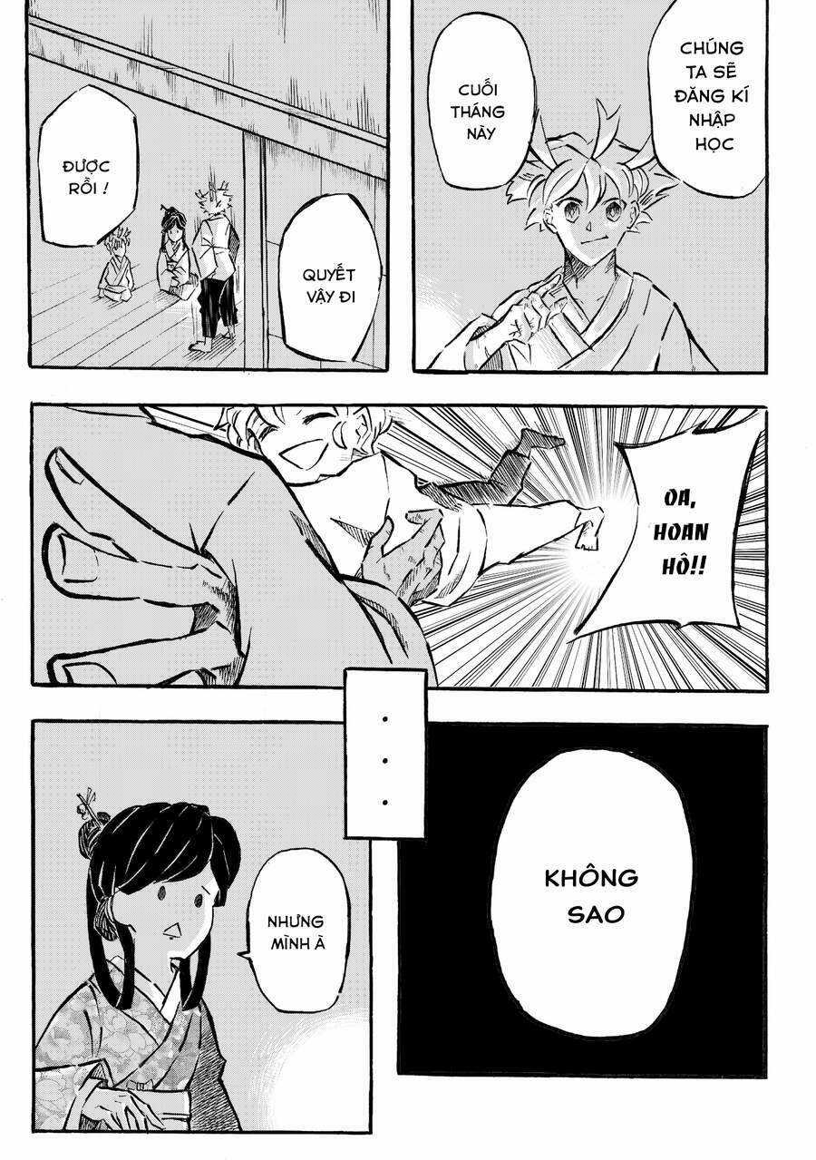 Doujinshi Kimetsu No Yaiba: Bạch Hạ Chapter 1 trang 17