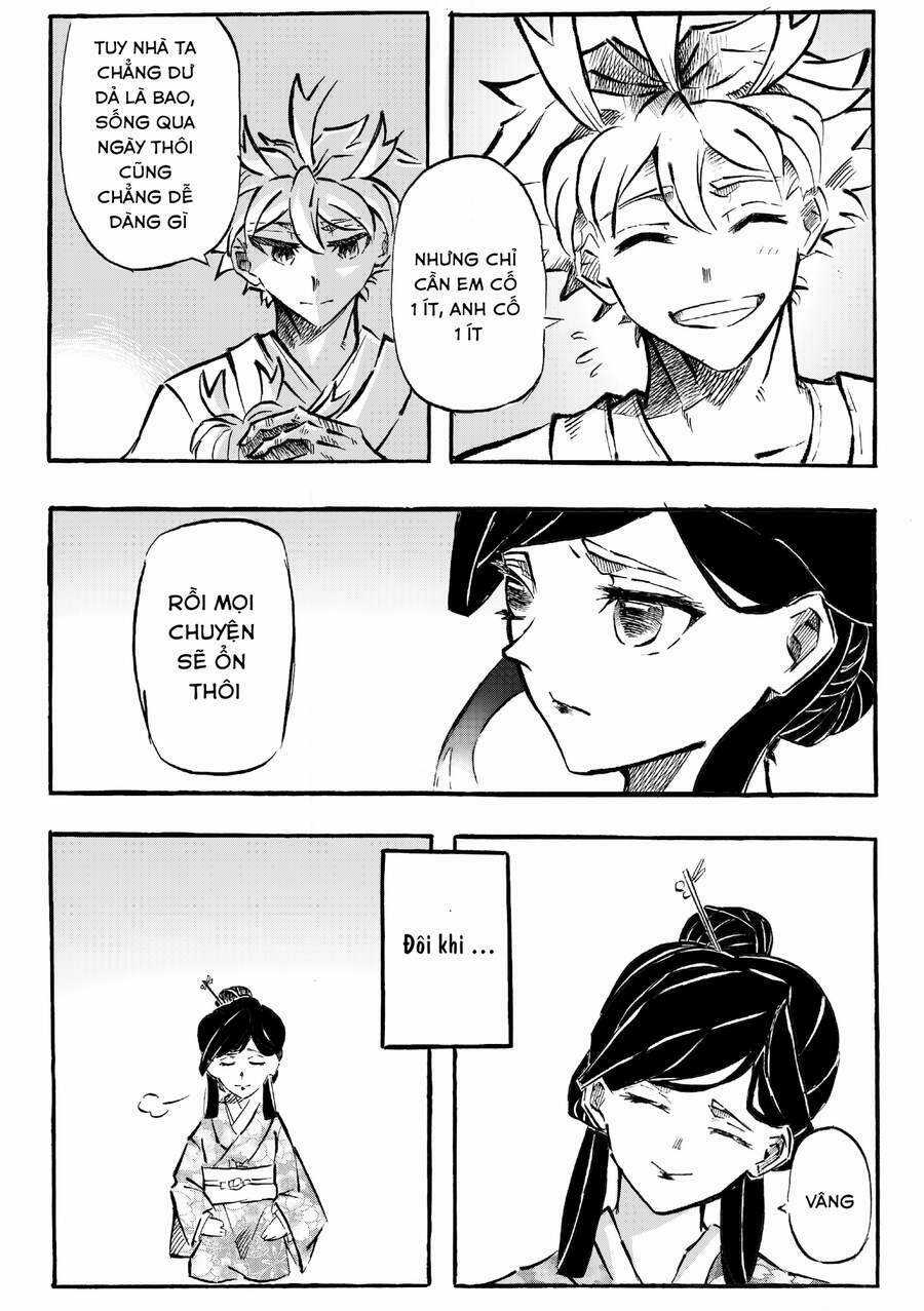 Doujinshi Kimetsu No Yaiba: Bạch Hạ Chapter 1 trang 18