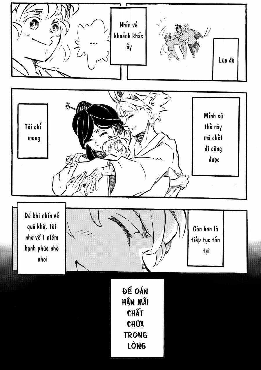 Doujinshi Kimetsu No Yaiba: Bạch Hạ Chapter 1 trang 19