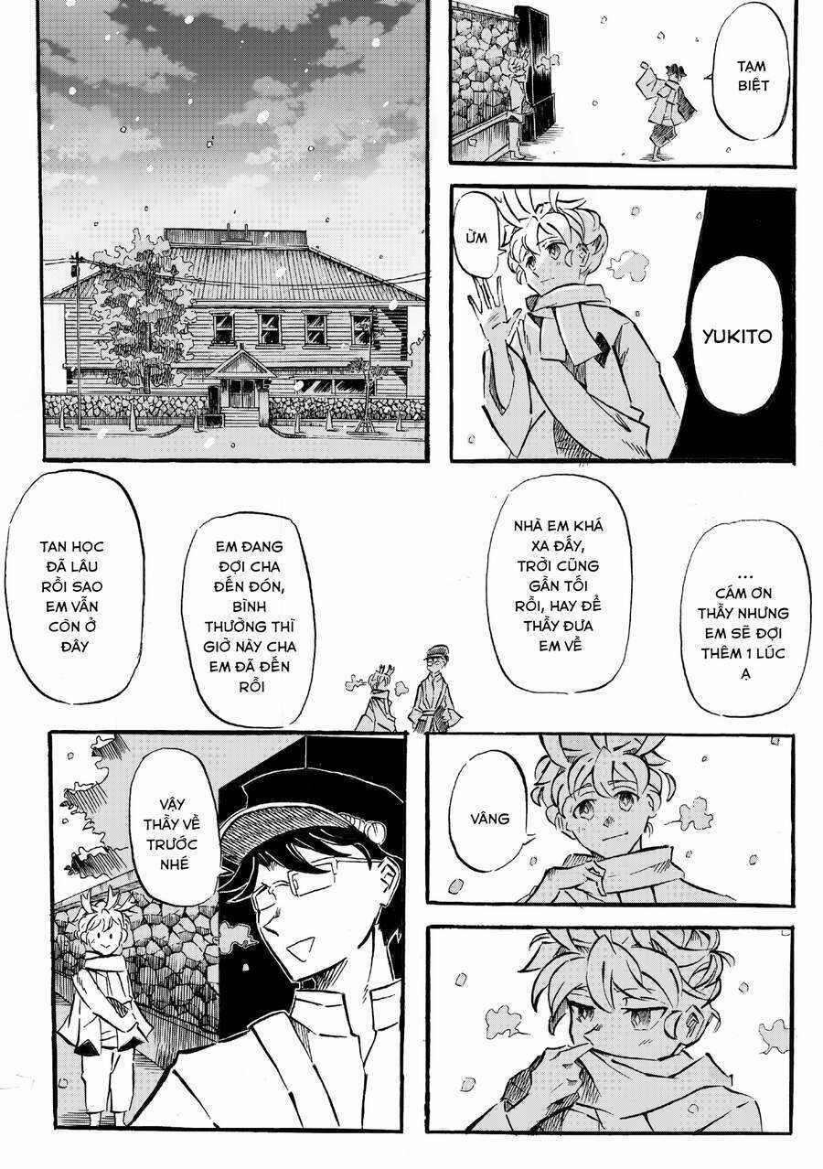 Doujinshi Kimetsu No Yaiba: Bạch Hạ Chapter 1 trang 21