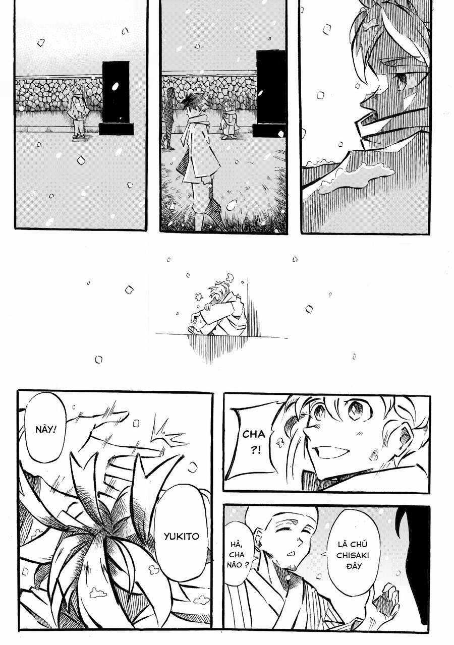 Doujinshi Kimetsu No Yaiba: Bạch Hạ Chapter 1 trang 22