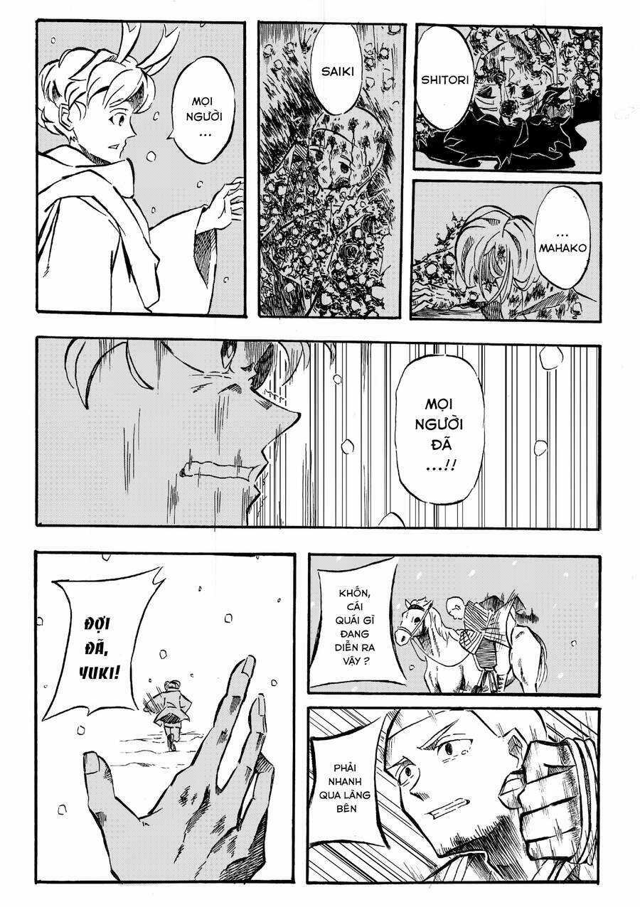 Doujinshi Kimetsu No Yaiba: Bạch Hạ Chapter 1 trang 27