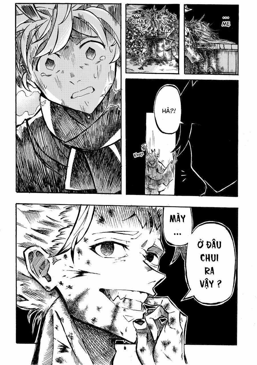 Doujinshi Kimetsu No Yaiba: Bạch Hạ Chapter 1 trang 30