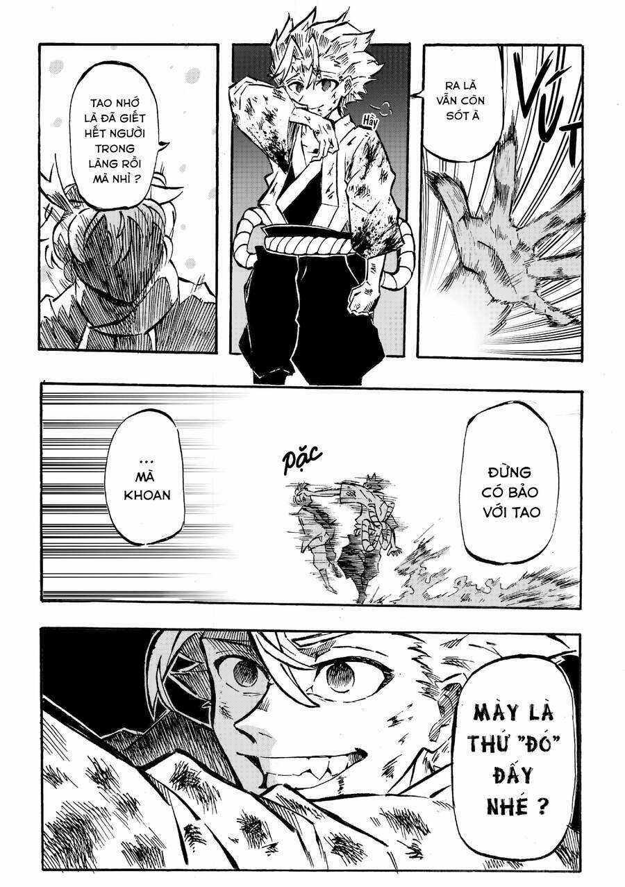 Doujinshi Kimetsu No Yaiba: Bạch Hạ Chapter 1 trang 31