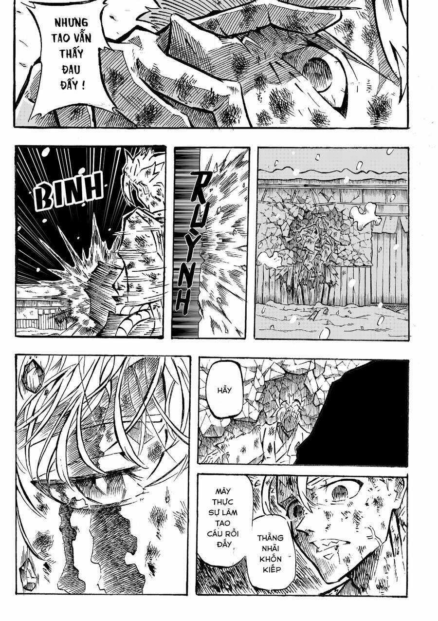 Doujinshi Kimetsu No Yaiba: Bạch Hạ Chapter 1 trang 35