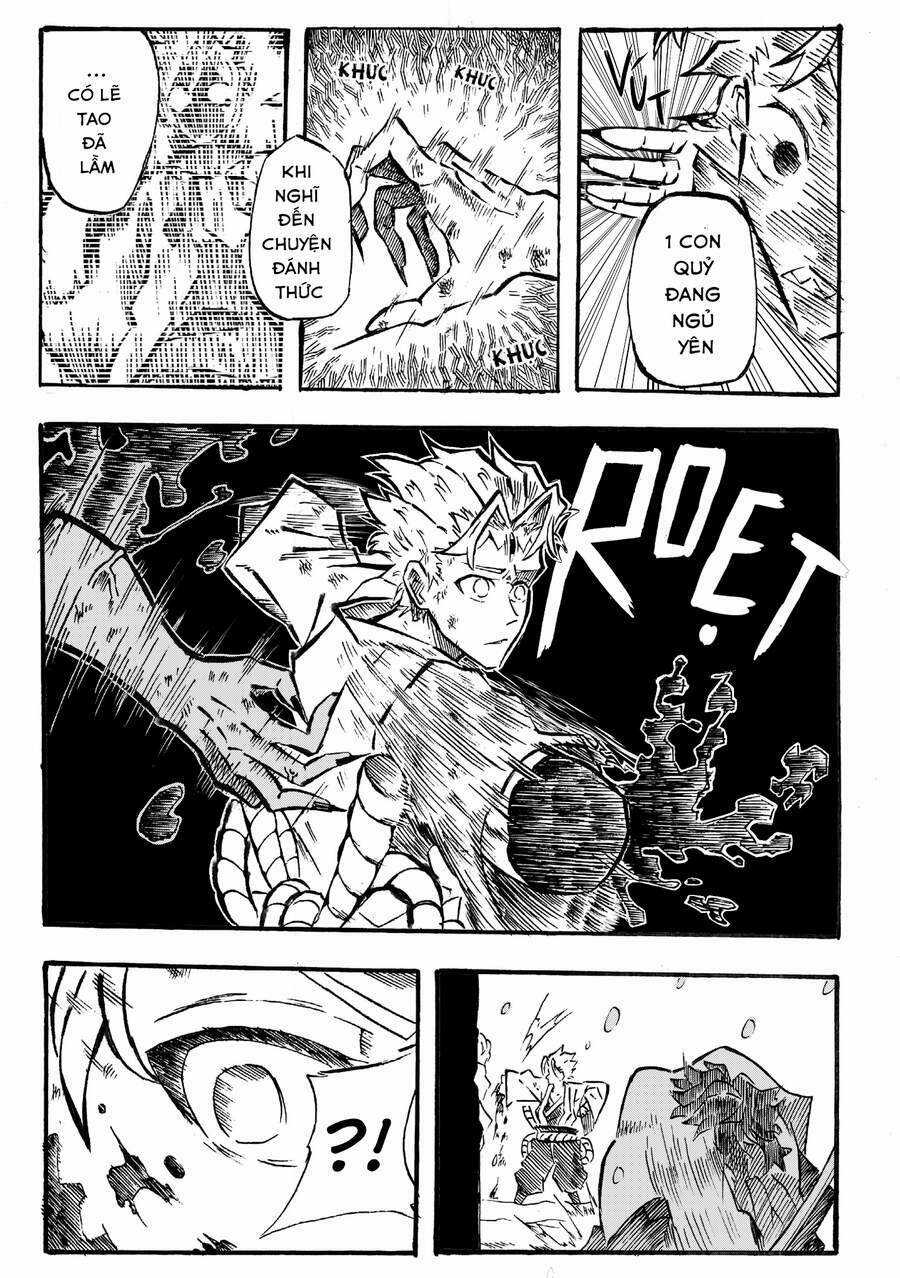 Doujinshi Kimetsu No Yaiba: Bạch Hạ Chapter 1 trang 36