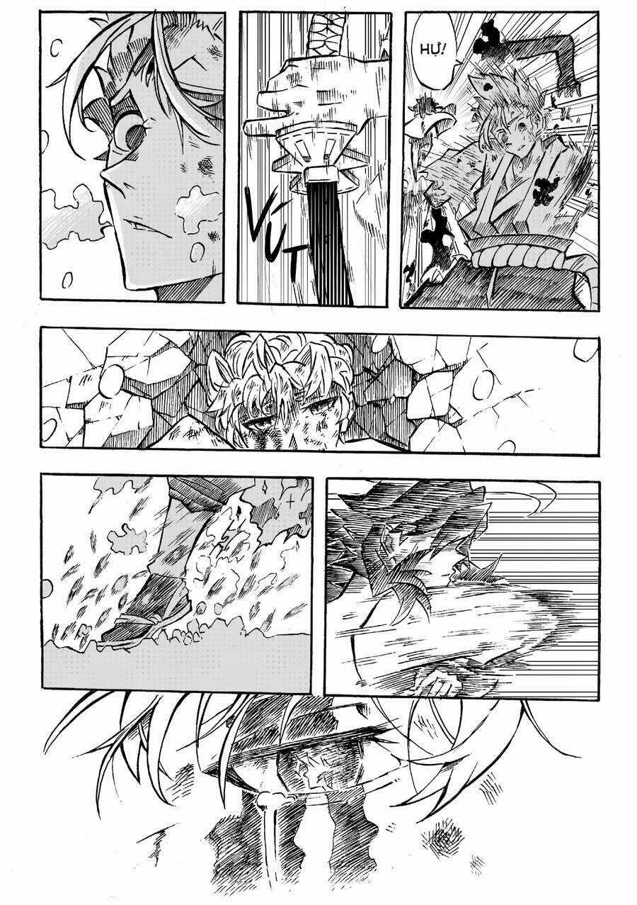 Doujinshi Kimetsu No Yaiba: Bạch Hạ Chapter 1 trang 37