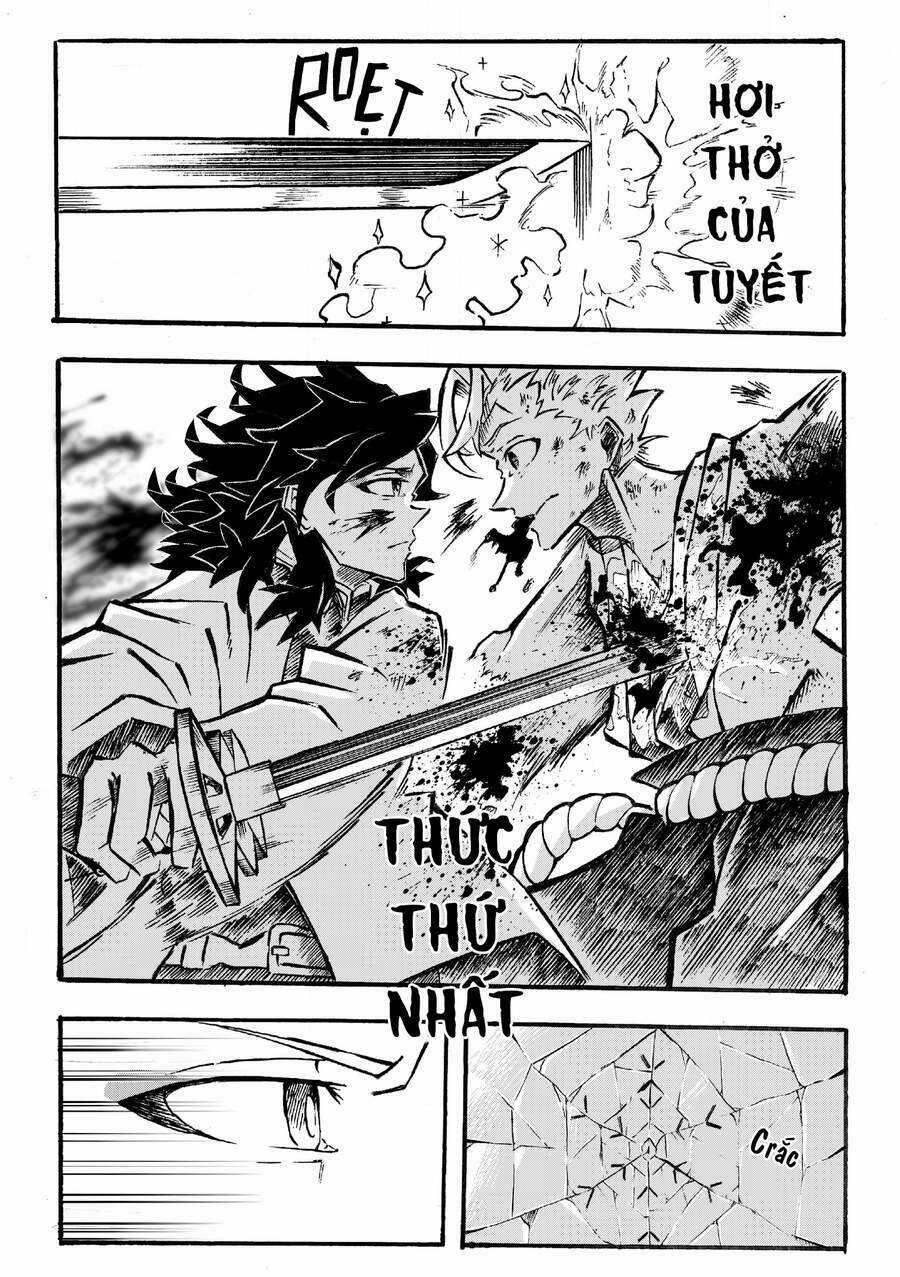 Doujinshi Kimetsu No Yaiba: Bạch Hạ Chapter 1 trang 38