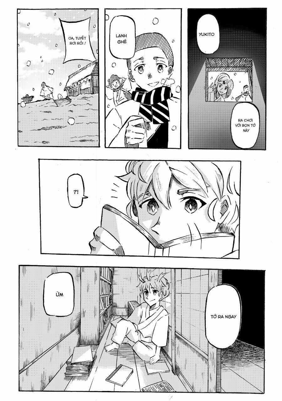 Doujinshi Kimetsu No Yaiba: Bạch Hạ Chapter 1 trang 5