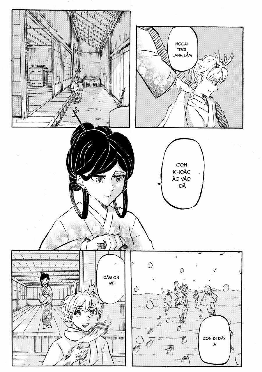 Doujinshi Kimetsu No Yaiba: Bạch Hạ Chapter 1 trang 6