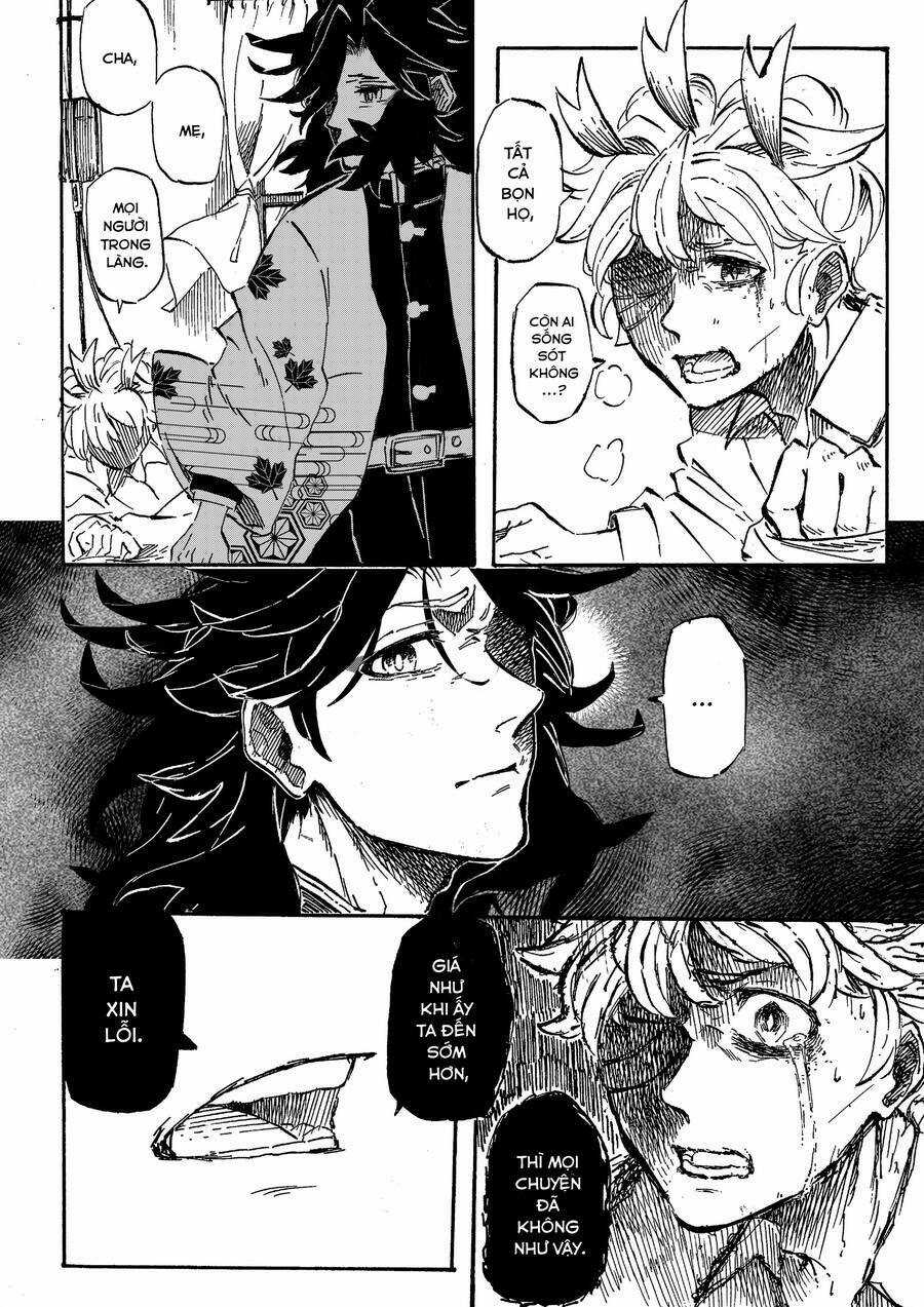 Doujinshi Kimetsu No Yaiba: Bạch Hạ Chapter 2 trang 10