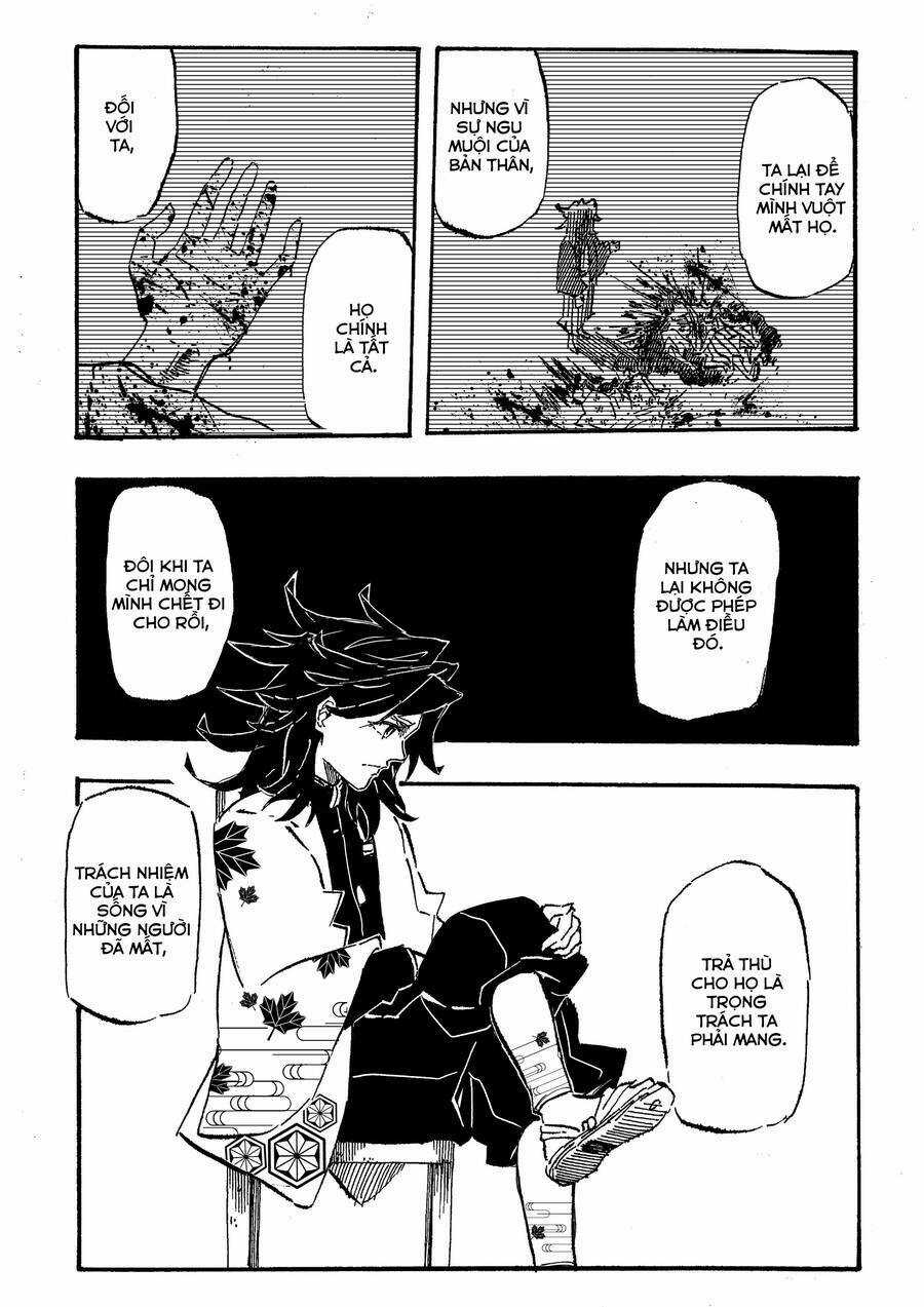 Doujinshi Kimetsu No Yaiba: Bạch Hạ Chapter 2 trang 13