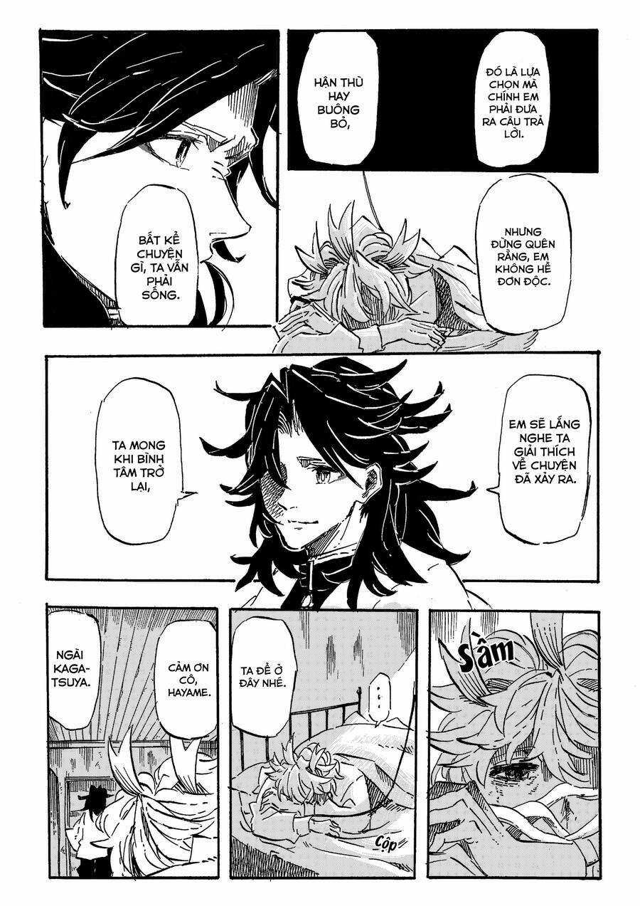 Doujinshi Kimetsu No Yaiba: Bạch Hạ Chapter 2 trang 14