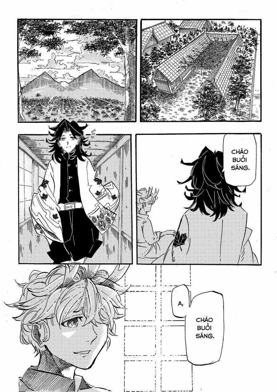 Doujinshi Kimetsu No Yaiba: Bạch Hạ Chapter 2 trang 16