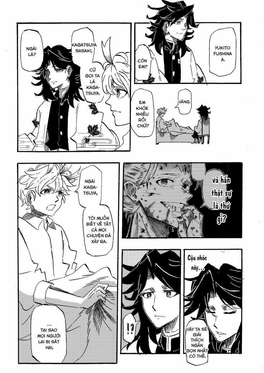 Doujinshi Kimetsu No Yaiba: Bạch Hạ Chapter 2 trang 17