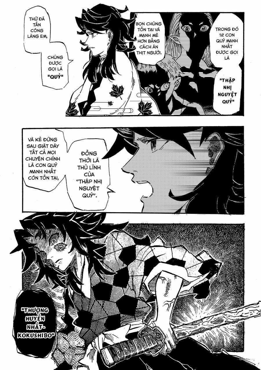 Doujinshi Kimetsu No Yaiba: Bạch Hạ Chapter 2 trang 18