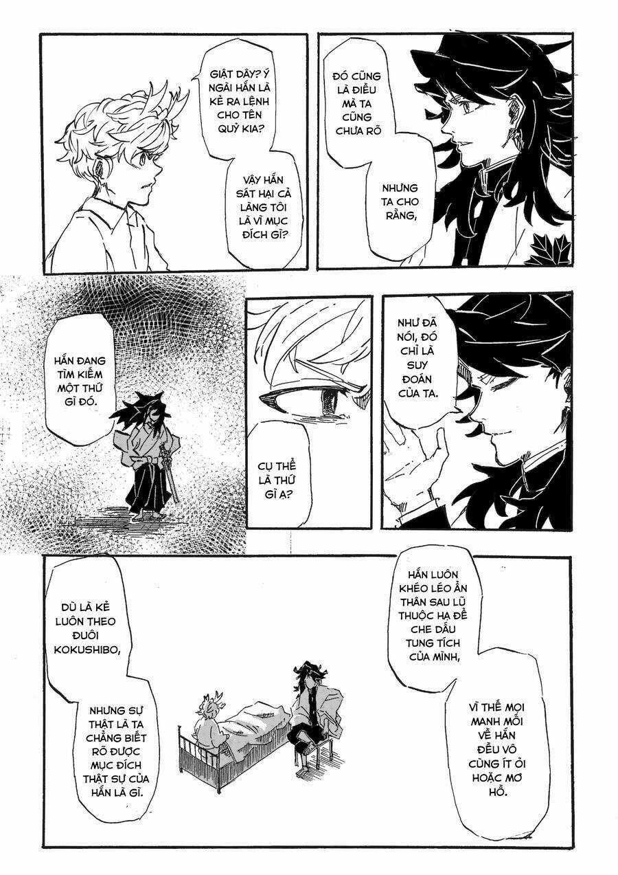 Doujinshi Kimetsu No Yaiba: Bạch Hạ Chapter 2 trang 19