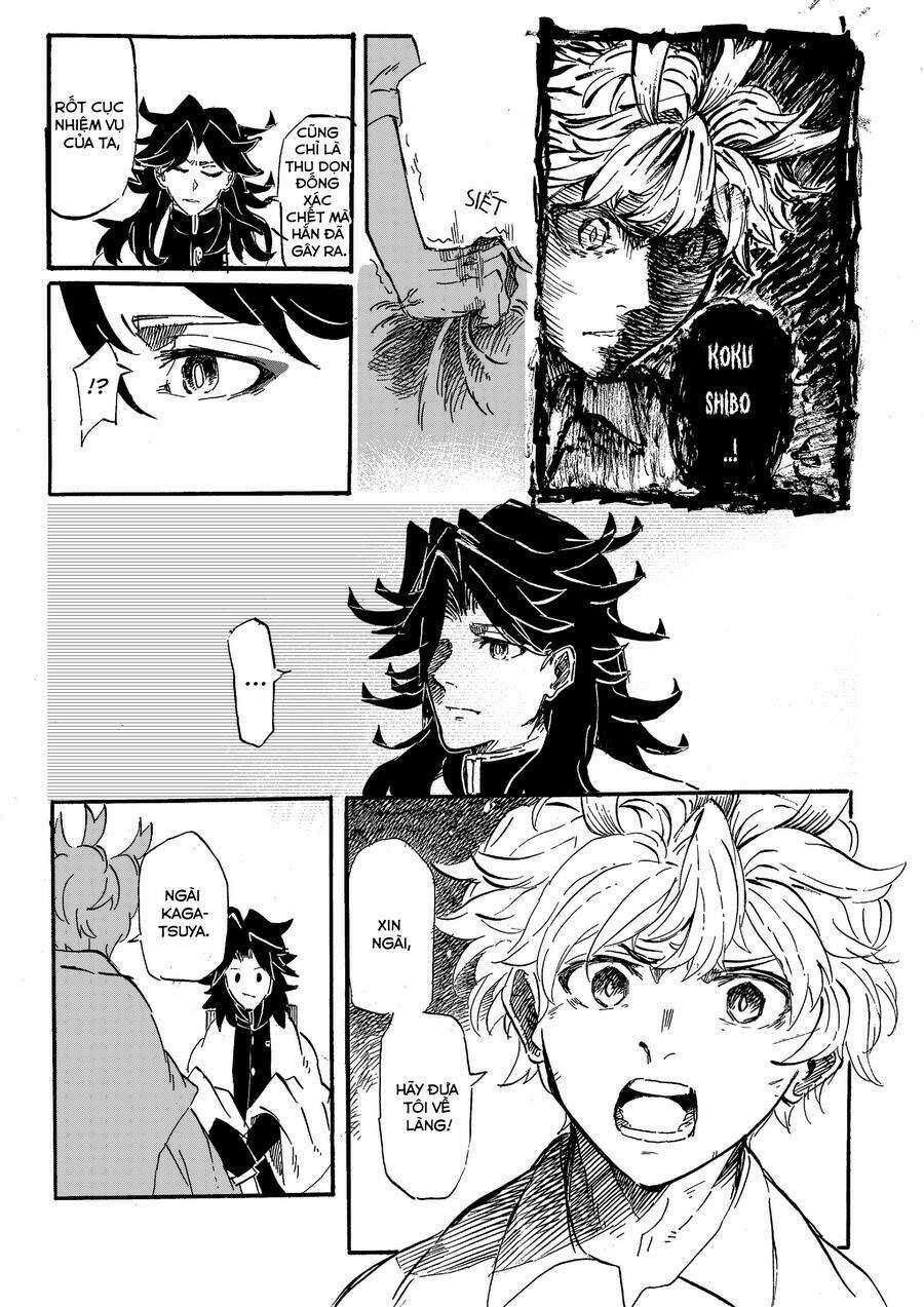 Doujinshi Kimetsu No Yaiba: Bạch Hạ Chapter 2 trang 20