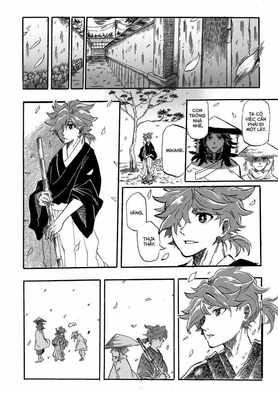 Doujinshi Kimetsu No Yaiba: Bạch Hạ Chapter 2 trang 21