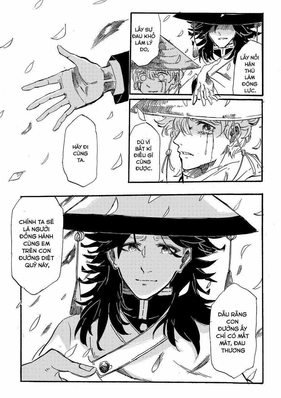 Doujinshi Kimetsu No Yaiba: Bạch Hạ Chapter 2 trang 28