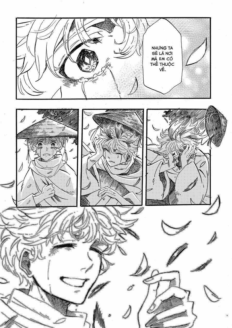 Doujinshi Kimetsu No Yaiba: Bạch Hạ Chapter 2 trang 29