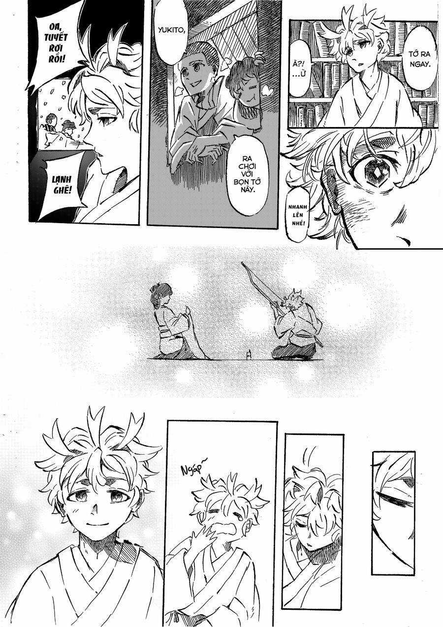 Doujinshi Kimetsu No Yaiba: Bạch Hạ Chapter 2 trang 3