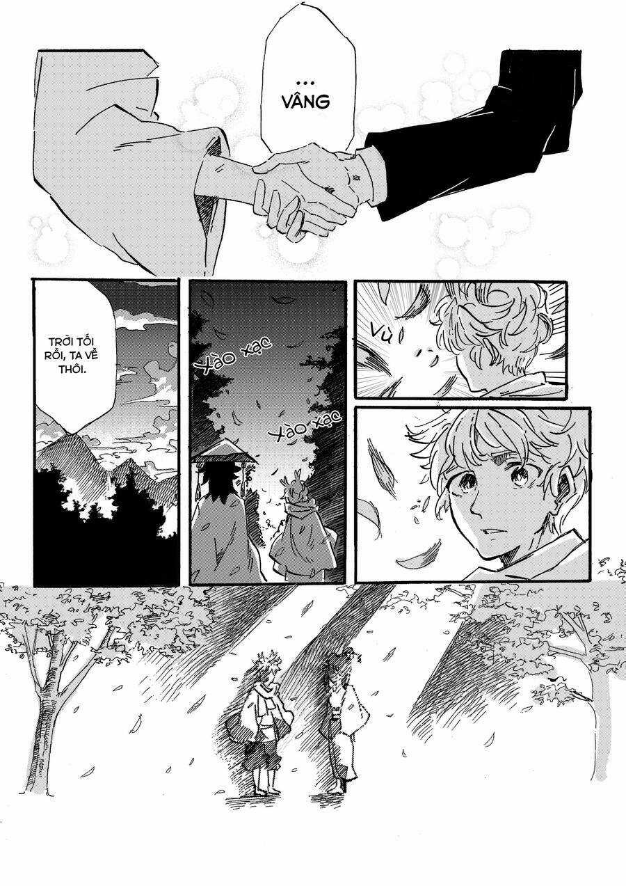 Doujinshi Kimetsu No Yaiba: Bạch Hạ Chapter 2 trang 30