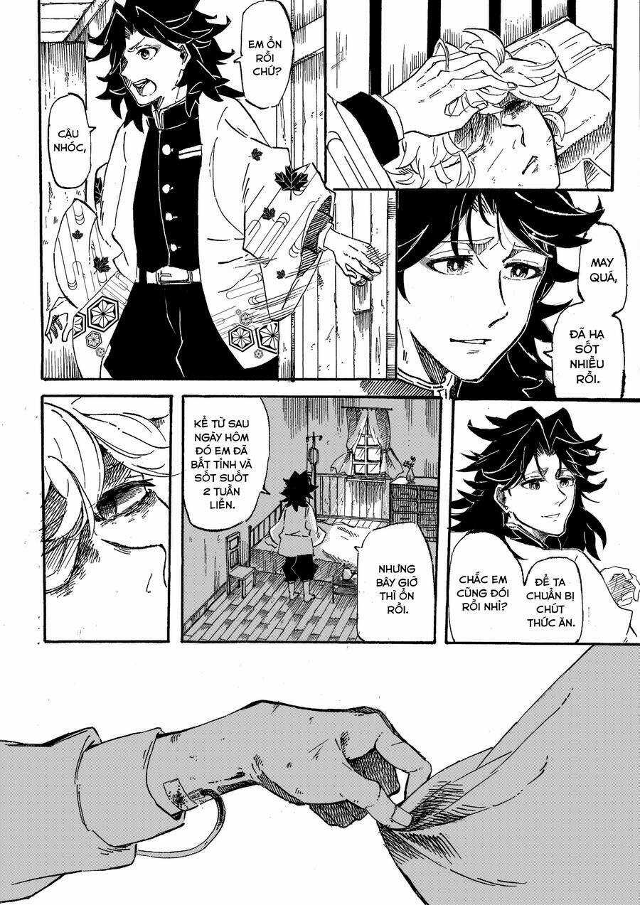 Doujinshi Kimetsu No Yaiba: Bạch Hạ Chapter 2 trang 9