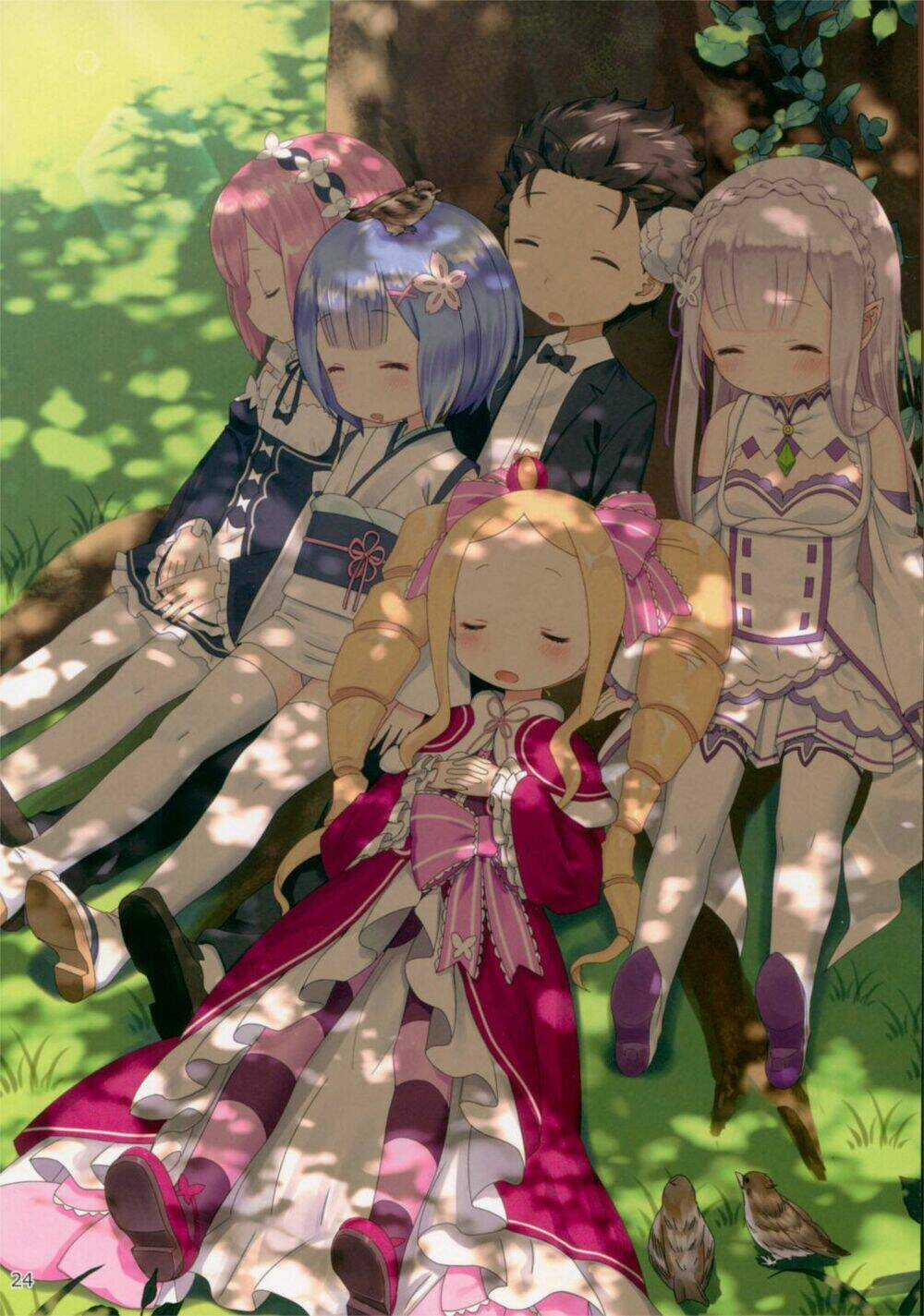 [doujinshi] Re: Zero Youjo Rem rin to Issho Chapter 1 trang 22