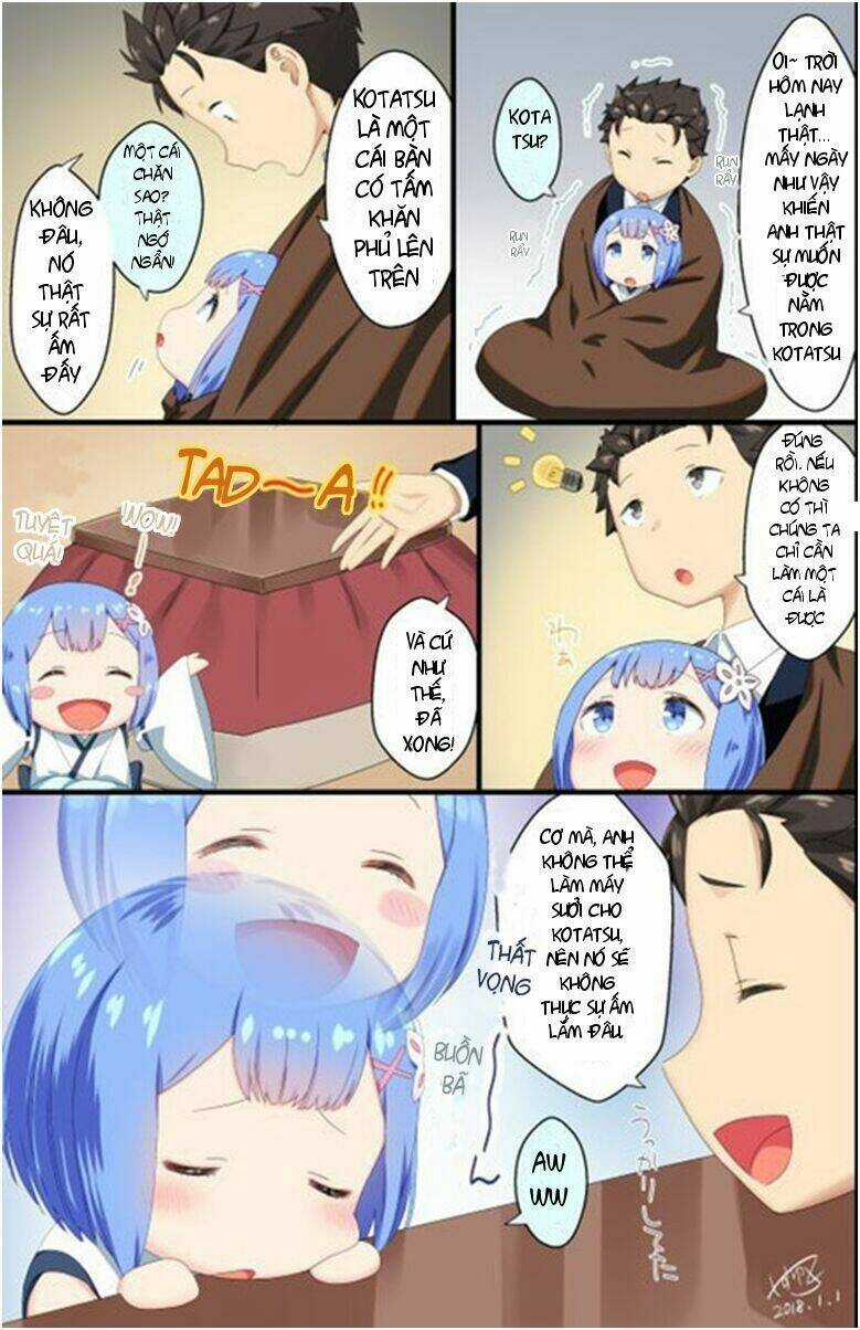 [doujinshi] Re: Zero Youjo Rem rin to Issho Chapter 1 trang 27