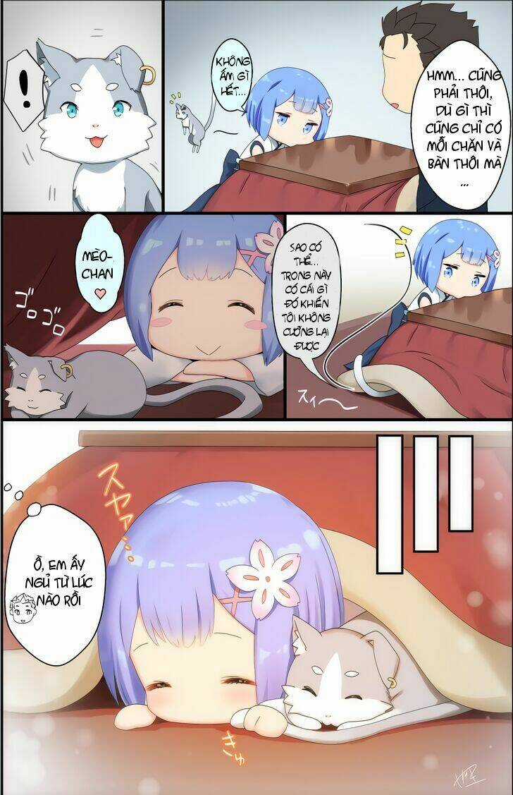 [doujinshi] Re: Zero Youjo Rem rin to Issho Chapter 1 trang 28