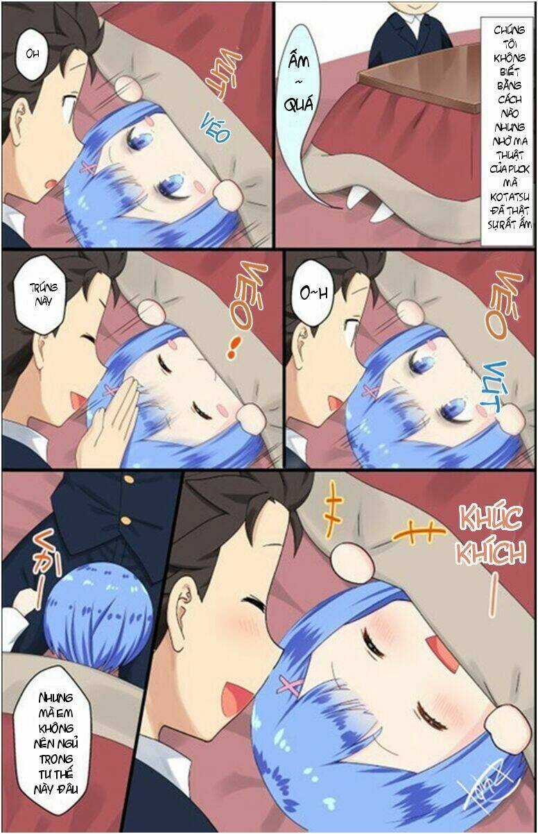 [doujinshi] Re: Zero Youjo Rem rin to Issho Chapter 1 trang 29