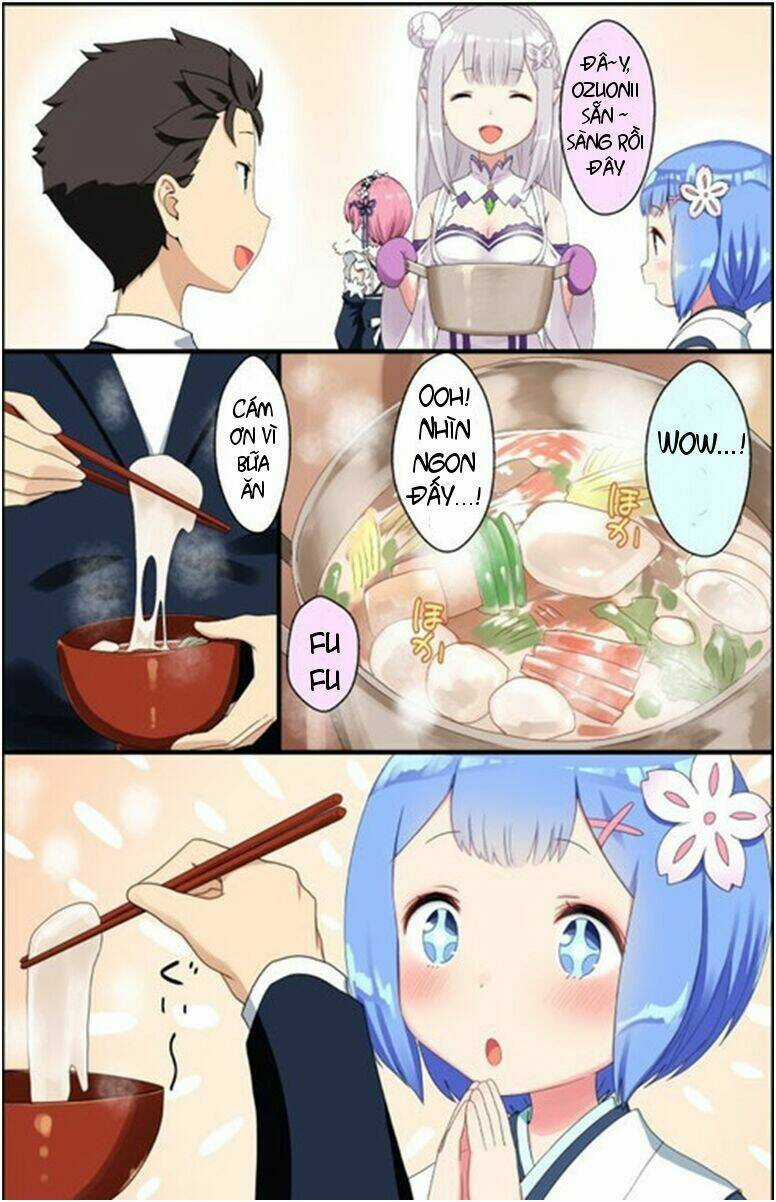 [doujinshi] Re: Zero Youjo Rem rin to Issho Chapter 1 trang 30